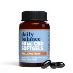 CBD Softgel 50mg Full Spectrum